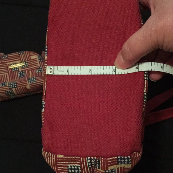 Longaberger American Flag Retired Tote & Key/Coin - Picture 8 of 8